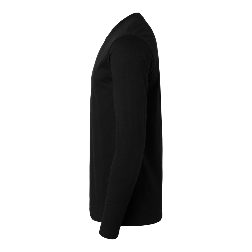 T-hirt l.ä svart XS
