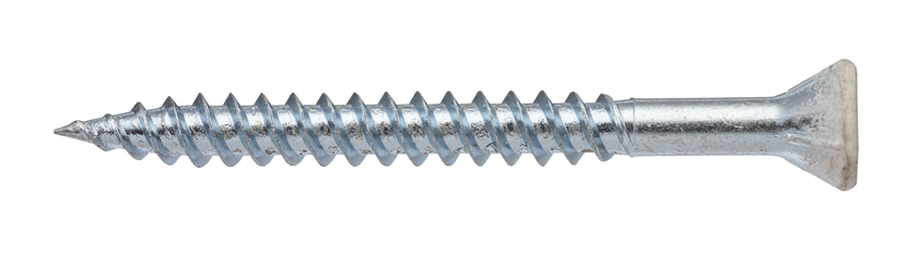 Spånskruv stål vit 3,9x41mm 1mm 700p VSB