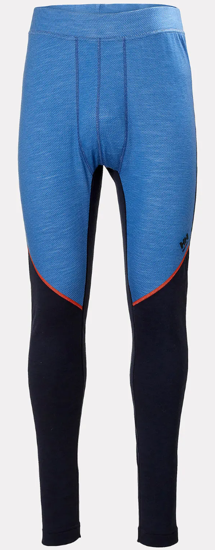 BYXA HH LIFA MERINO LJUSBLÅ/MARINBLÅ 2XL