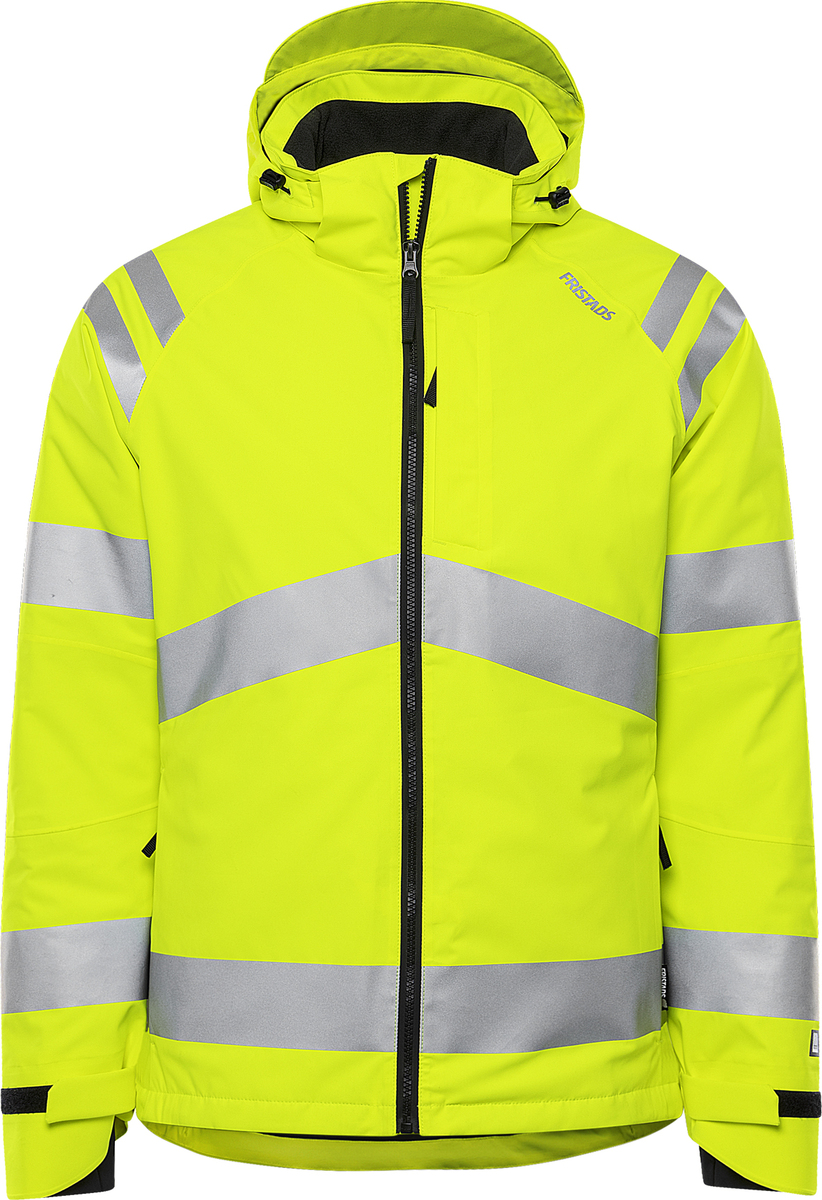 VINTERJACKA 4682 GLPS VARSEL VARSELGUL STL XS