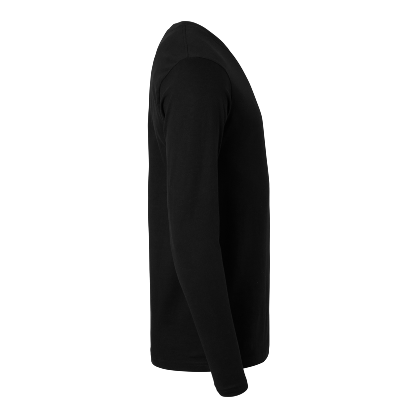 T-hirt l.ä svart XS