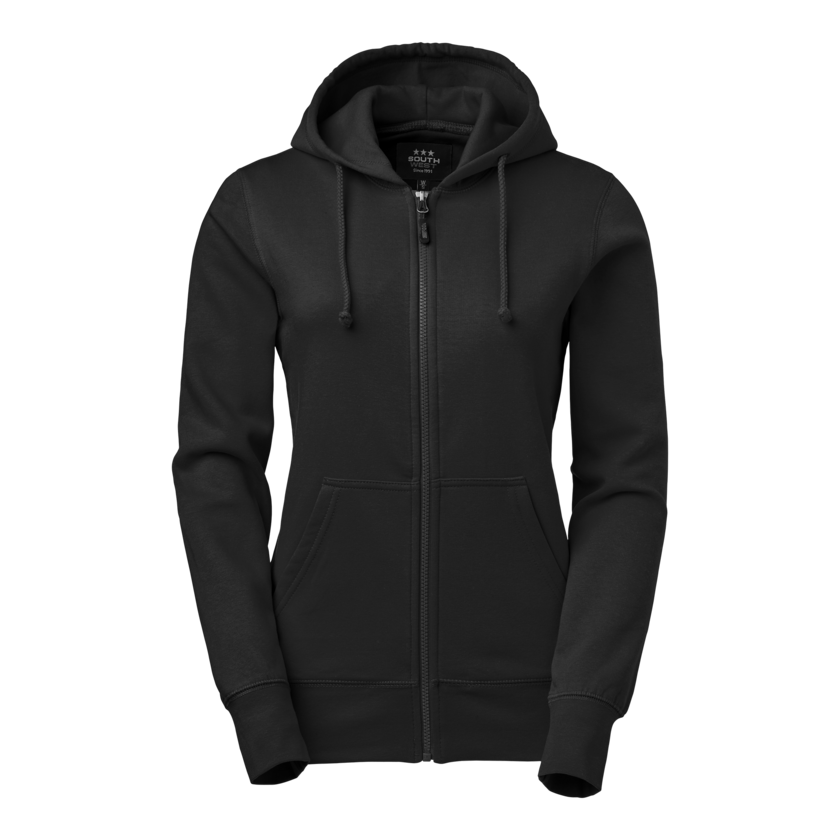 Collegetröja Georgia black S SW Modell:233