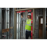 VATTENPASS BACKBONE MAG 80CM BACKBONET helt i metall. Kraft