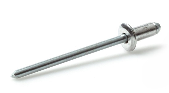 Popnit alu/stål 4,8x6mm 25p ANS