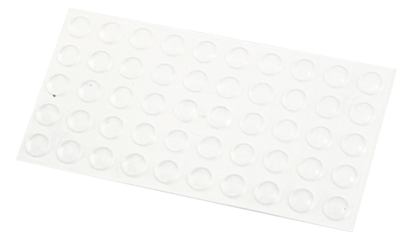 DÄMPARE PLAST MILLERS SJÄLVHÄF TANDE DIA 10X3MM
