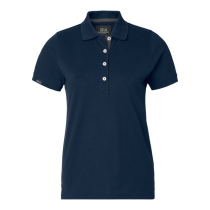 Wera Polo lds navy/grey M SW PIKE 326 navy/grey M