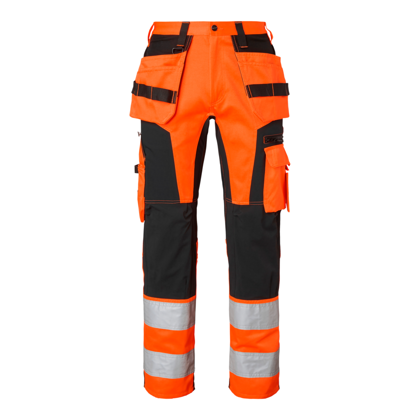 Stretchbyxa varsel 236 orange C44