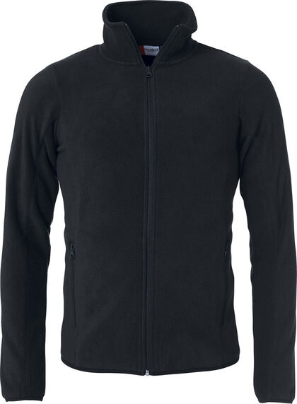 Basic Polar Fleecejacka Svart 4XL