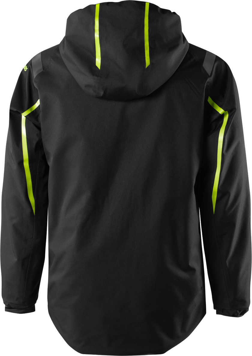 SKALJACKA GORE-TEX 4864 GXP SVART STL S