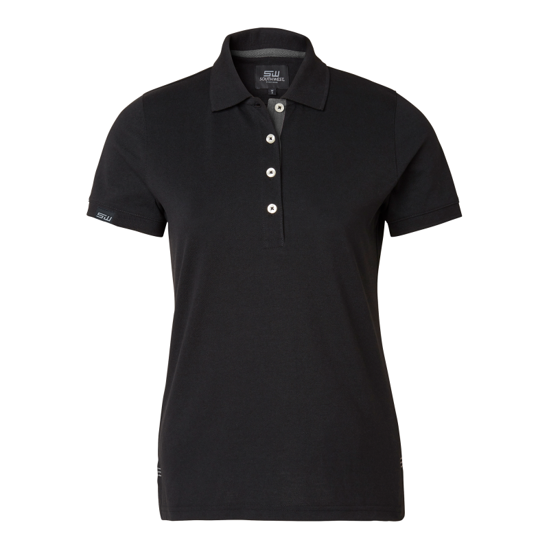Wera Polo lds Bla/grey XXL SW PIKE 326 Bla/grey XXL