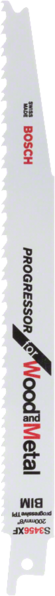 TIGERSÅGBLAD S3456XF 200MM 5ST PROG UNIV