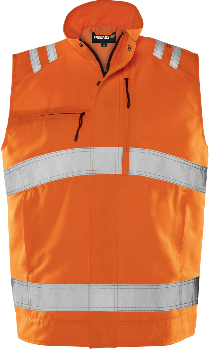 VÄST 5067 GREEN VARSEL KL 2 GPLU VARSELORANGE 5XL