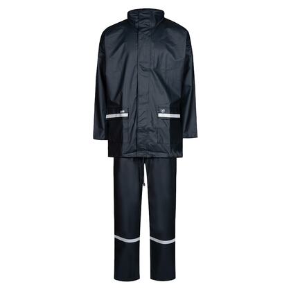 REGNSET LR1389-07 SVART S PU 170 G/M2