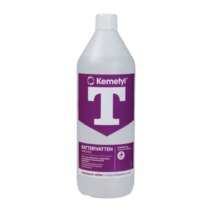 Batterivatten t-vatten 1L