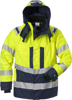 SKALJACKA VARSEL 4515 GTT VARSEL GUL/MARINBLÅ STL XS