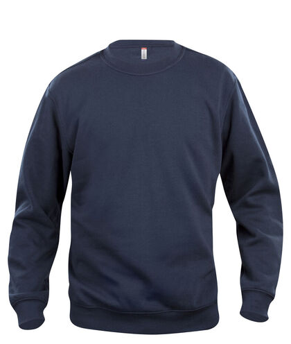 Basic Roundneck Mörk Marin 4XL