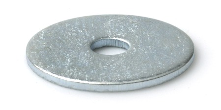 Skärmbricka fzb 8,4x30x1,5mm 100p ANS