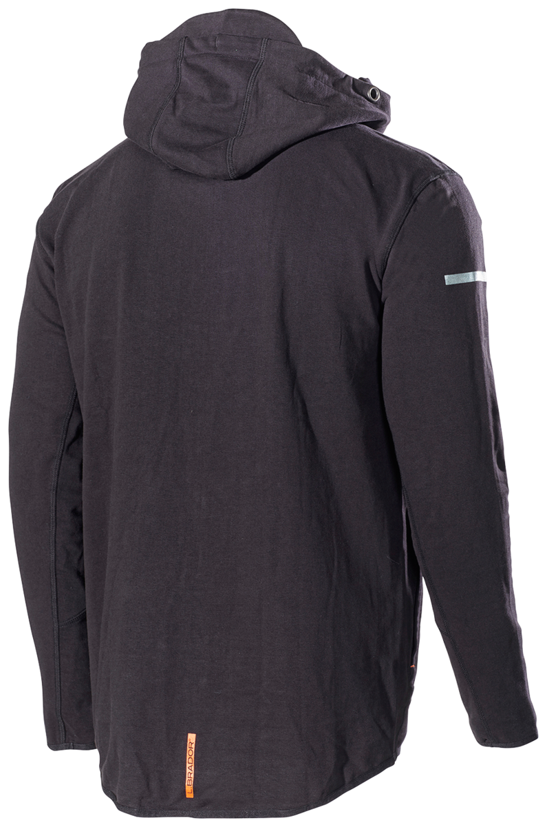 SWEATSHIRT 6033PB SVART M