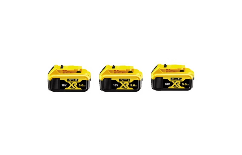 BATTERISET DCB184P3-XJ 18V XR 5AHX3