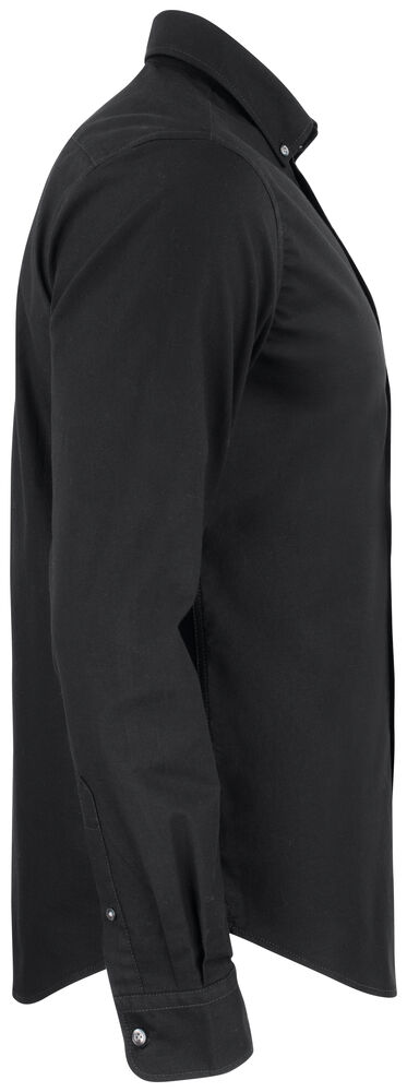 Hansville Shirt Men Black 4XL