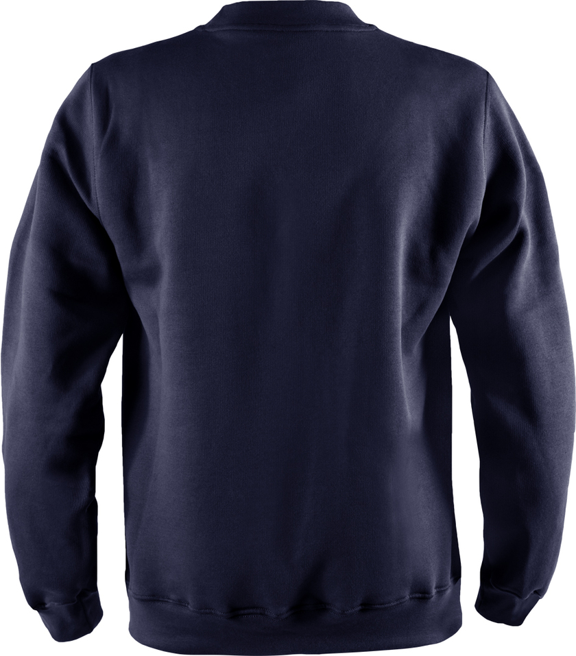 SWEATSHIRT 1734 SWB MÖRK MARIN STL XS