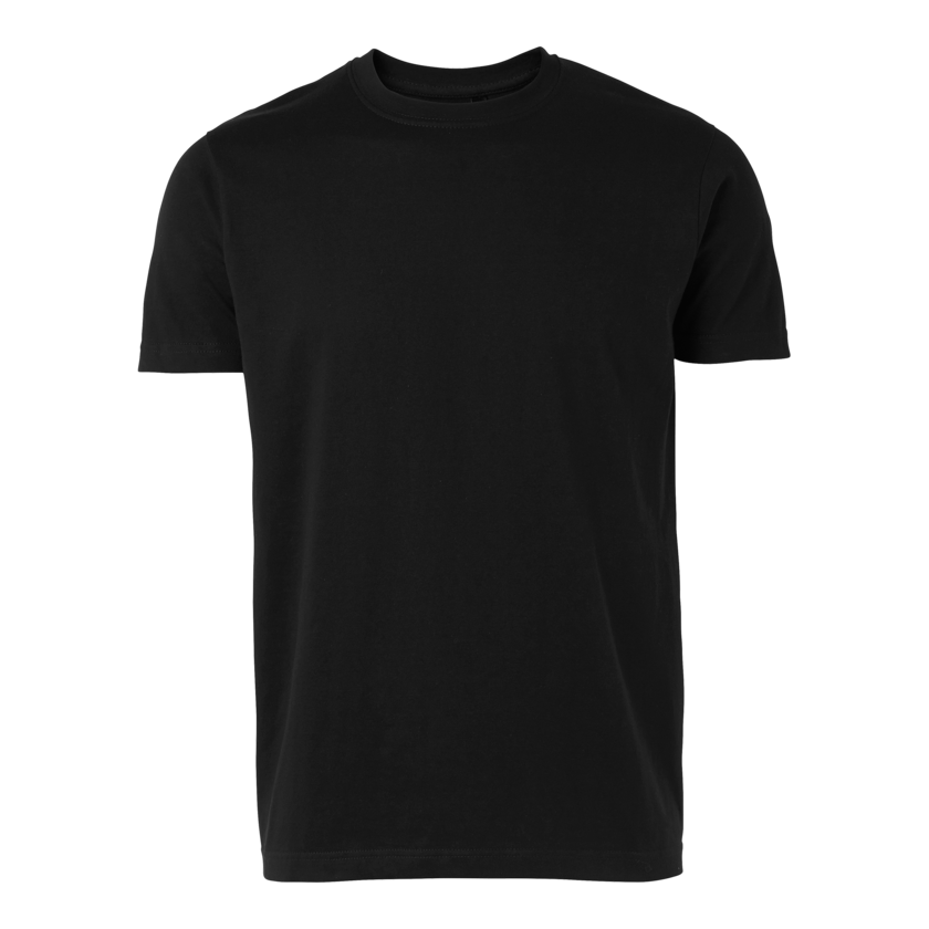 Basic Tee black XXXL SW T-SHIRT Modell:120