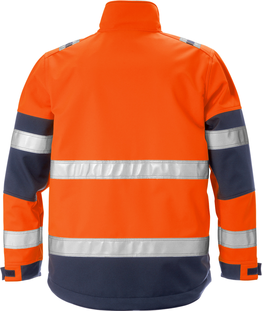 JACKA VARSEL KL 2 4083 WYH VARSELORANGE/MARIN STL XS