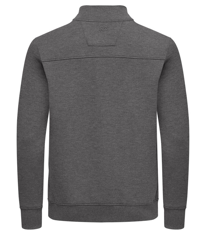 Pemberton Cardigan FZ Men Anth racite 4XL