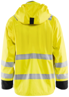 REGNJACKA 43272005 GUL/SVA 4XL