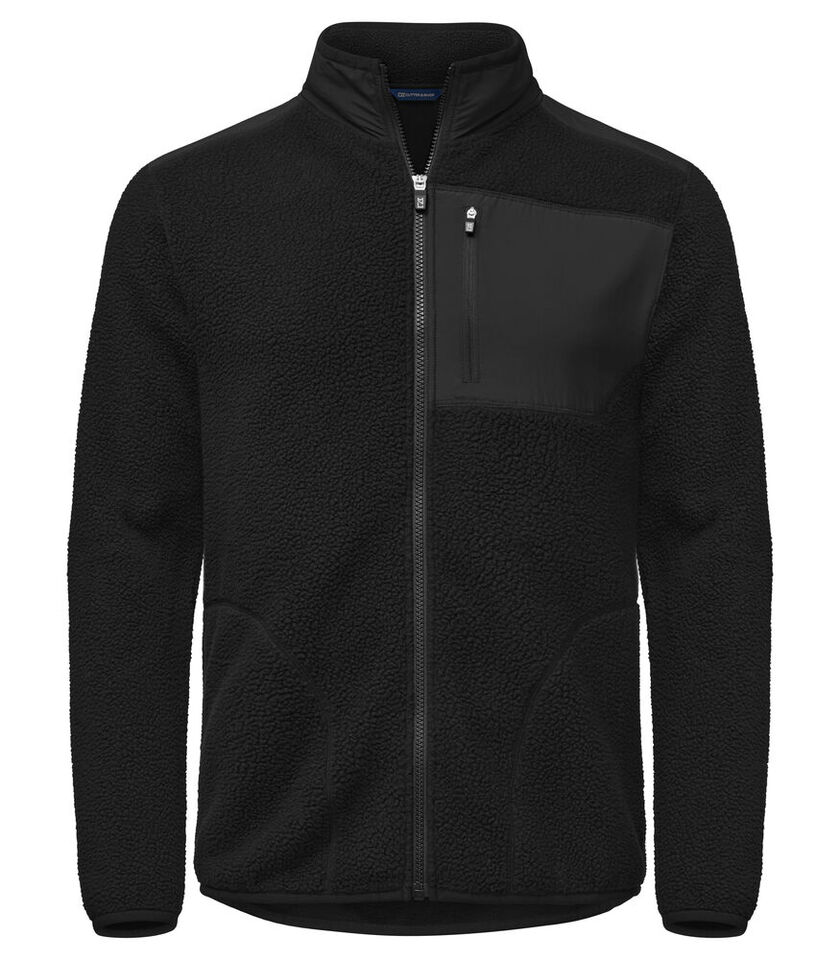 Cascade Sherpa Fleece Men Blac k 4XL