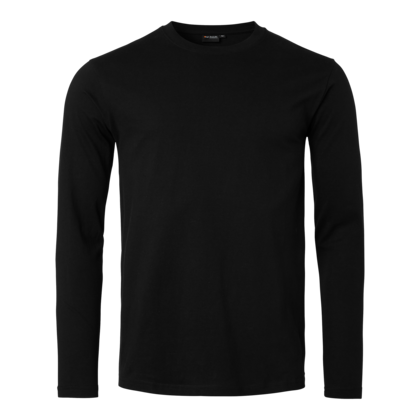 T-hirt l.ä svart XS
