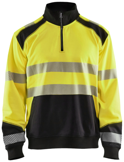 TRÖJA 35562528 GUL/SVART 4XL