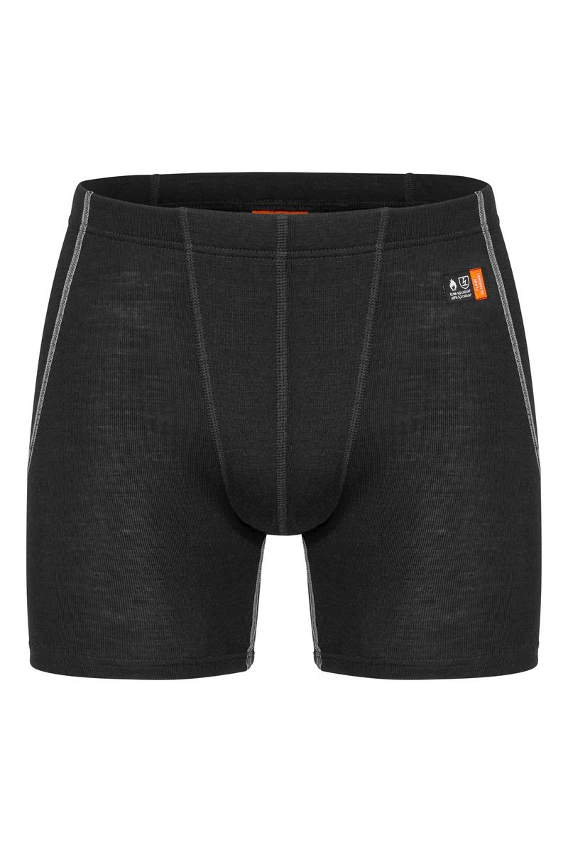 Flamskyddade boxershorts Svart XS