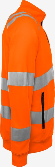 SWEATSHIRTJACKA KL 3 7863 GPSW VARSELORANGE STL XS