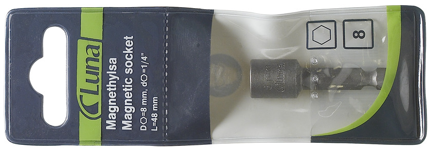 HYLSA MAGNET FÖR 1/4'' SKRUV