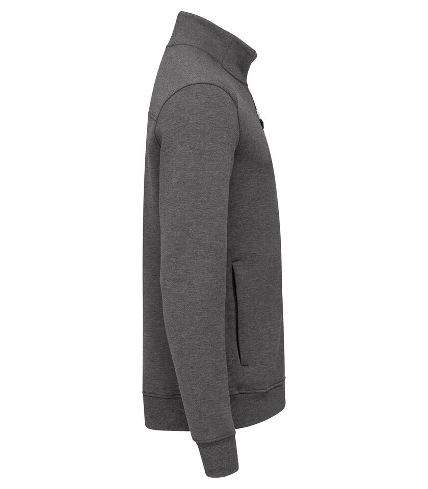 Pemberton Cardigan FZ Men Anth racite 4XL