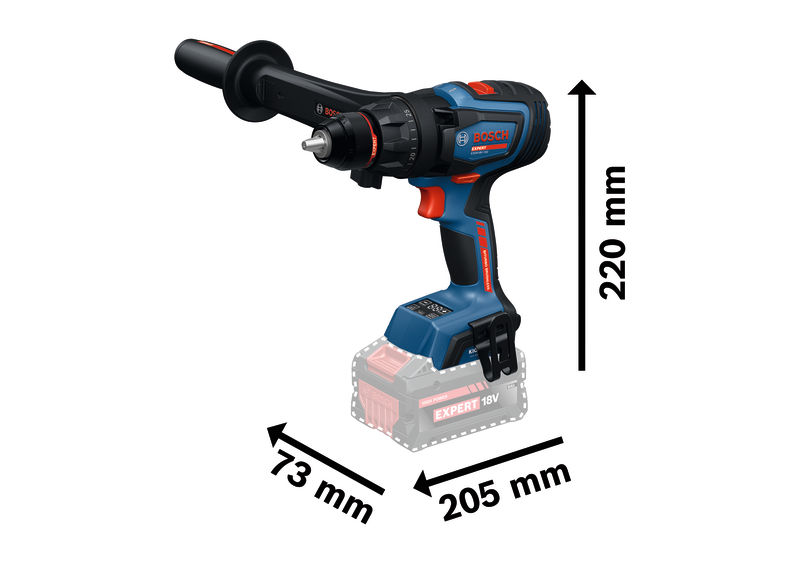 SKRUVDRAGARE EXSR18V-150 SOLO L-BOXX