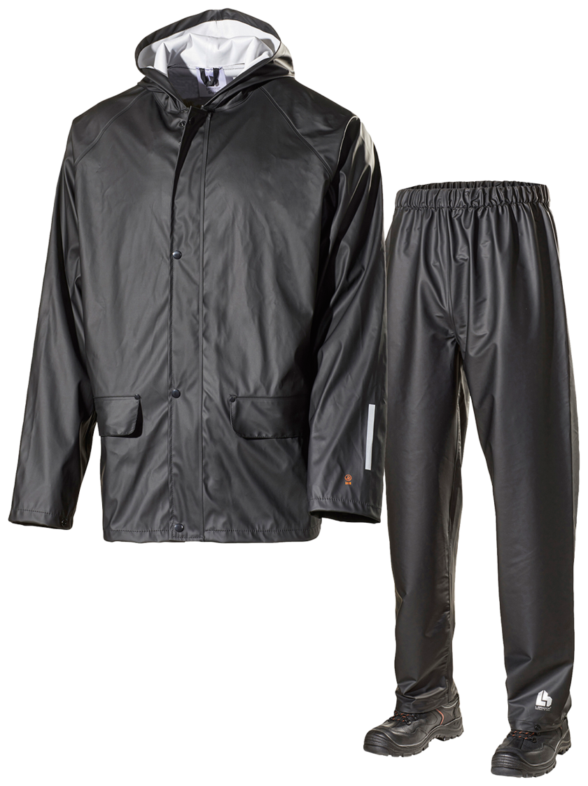 REGNSET 2210PU SVART S
