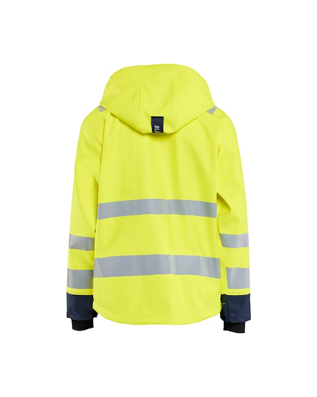 REGNJACKA 43272005 GUL/MAR 4XL