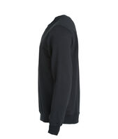 Basic Roundneck Svart 4XL