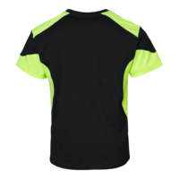 T-shirt 210 svart/gul XS