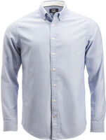 Skjorta S blå Belfair Oxford Man Cutter & Buck