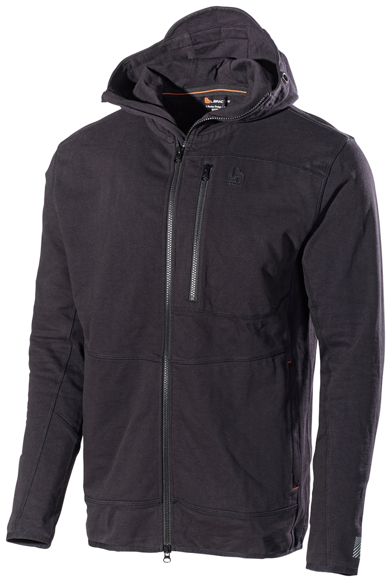 SWEATSHIRT 6033PB SVART M