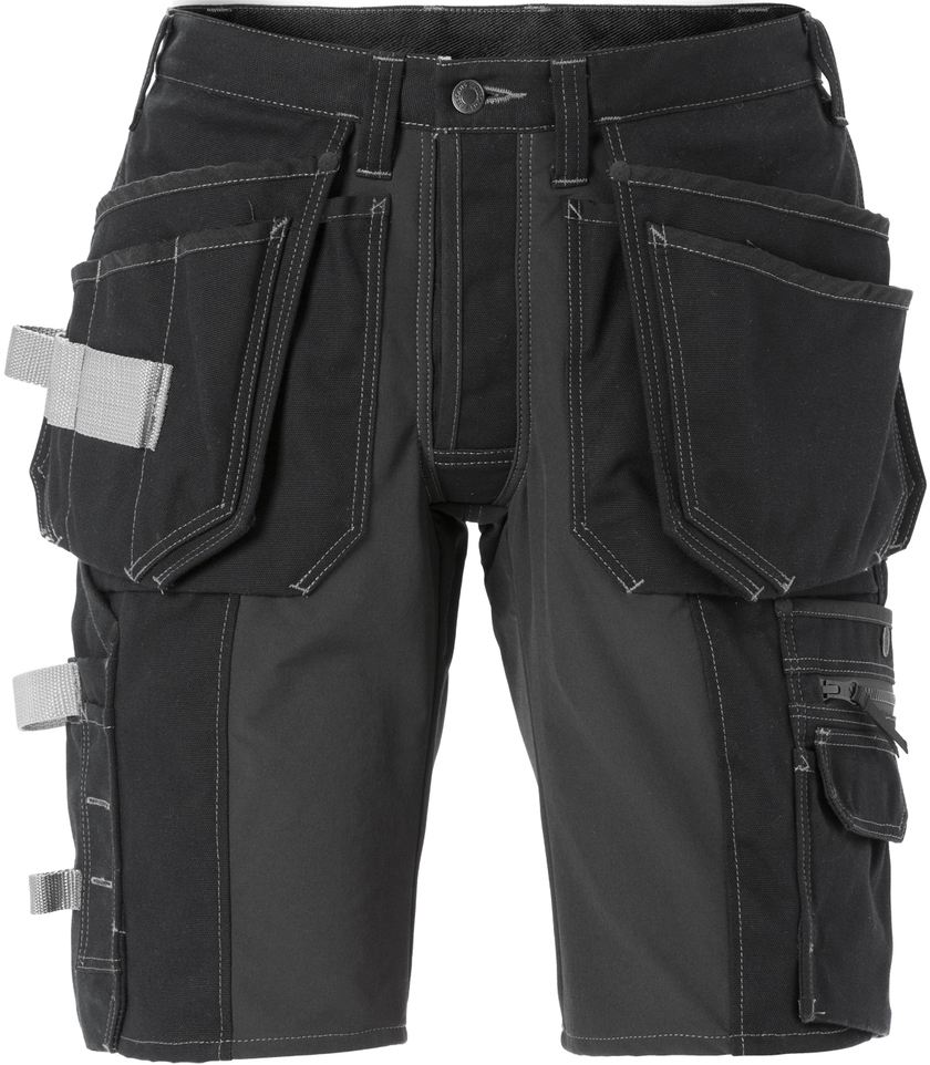 SHORTS STRETCH 2527 CYD DAM SVART STL 34
