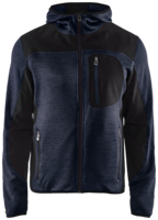 JACKA 49302117 MARIN/SVART L