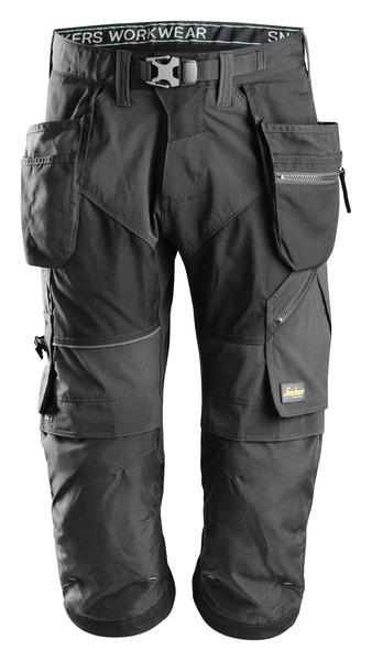 PIRATBYXA FLEXIWORK HF SVART STL: 46