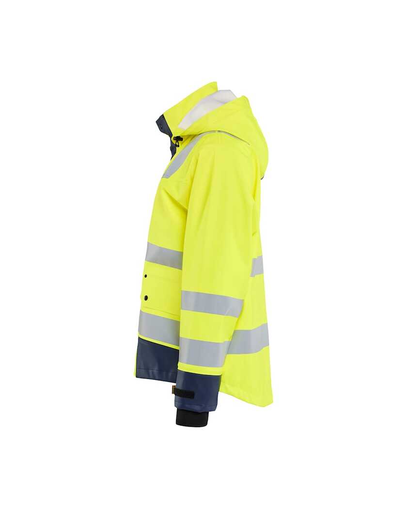 REGNJACKA 43272005 GUL/MAR 4XL
