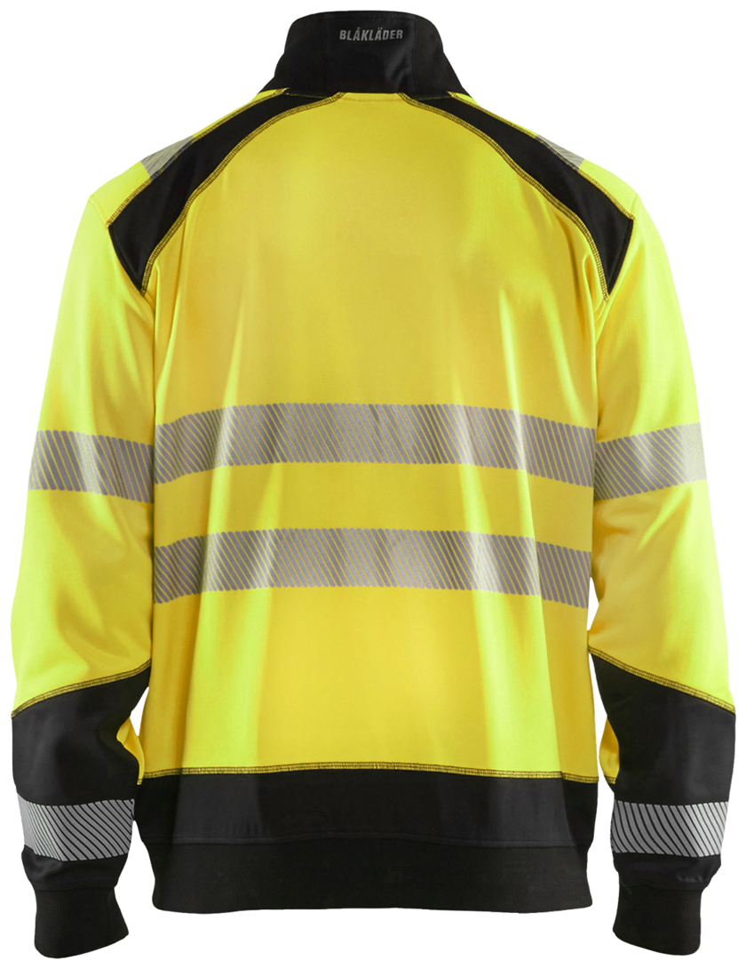 TRÖJA 35562528 GUL/SVART 4XL