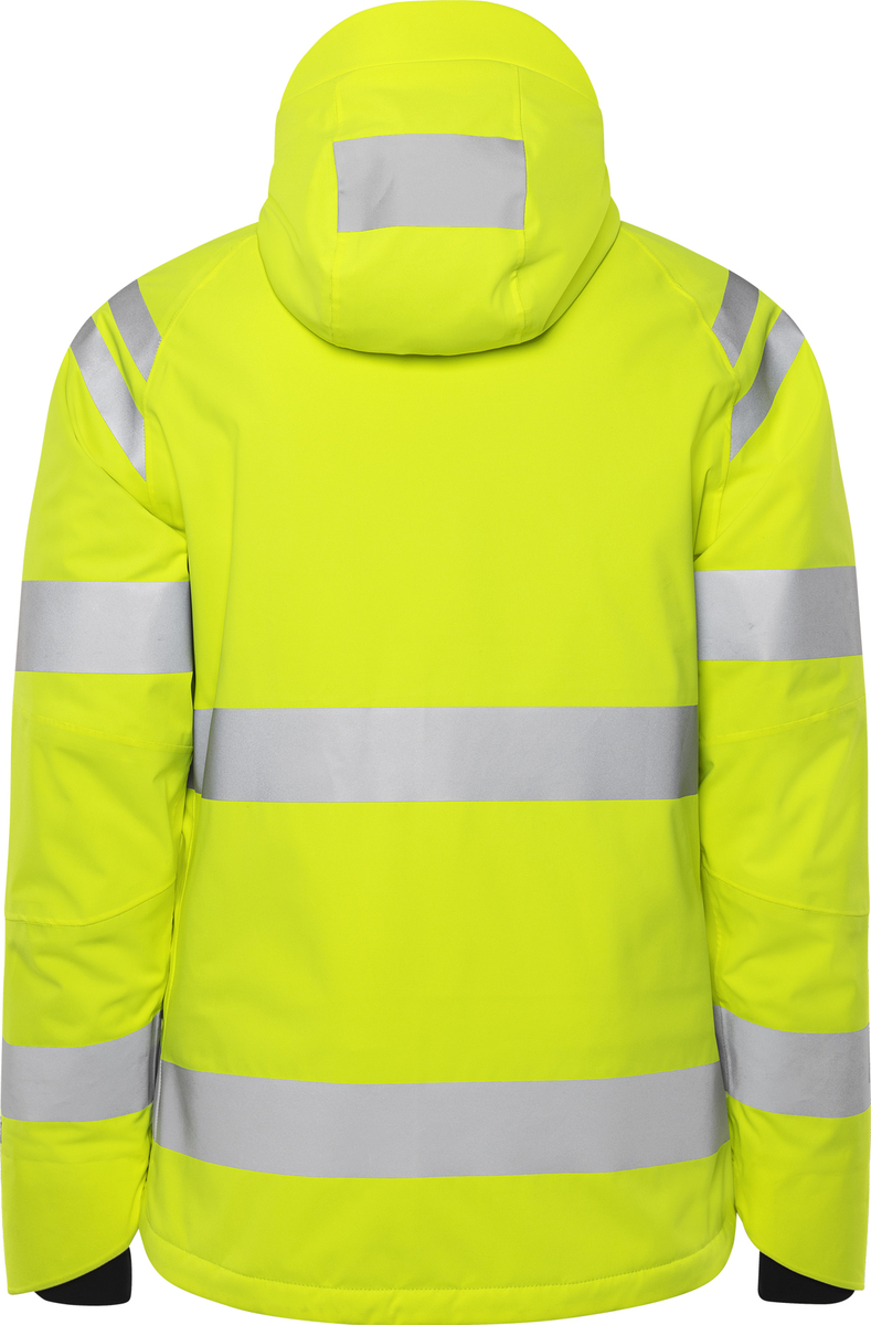 VINTERJACKA 4682 GLPS VARSEL VARSELGUL STL XS