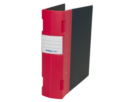 PÄRM Plast gg Röd/Svart 80 mm
